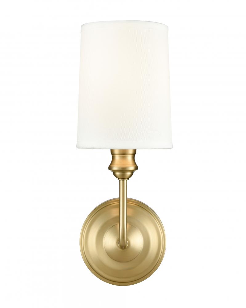 Leena 1-Light Wall Sconce Vintage Brass