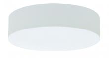 AFX Lighting, Inc. ANF1932LAJUD-LW-MSBB - Anton 20'' LED Flush,120-277V,3 CCT,LW,MS,BB