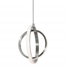 AFX Lighting, Inc. LCKP09L30D1SN - Lock 9In Pendant Led 20W 120V