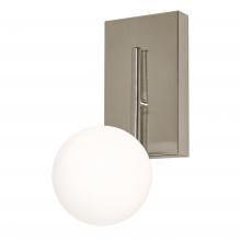 AFX Lighting, Inc. METS0512L30D1SN - METROPOLITAN SCONCE LED 10W 120V (SN)