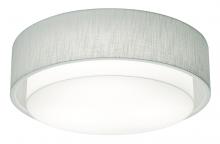 AFX Lighting, Inc. SAF2332LAJUD-LW-BB - Sanibel 24" LED Flush Mount