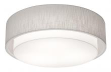 AFX Lighting, Inc. SAF2332LAJUD-LW - Sanibel 24" LED Flush Mount