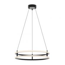 AFX Lighting, Inc. GEMP24LAJUDBK - Gemini 24'' Pendant Led 45W 120-277V BK