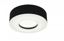 AFX Lighting, Inc. MCF1932LAJUD-BKSF - Montclair 20'' LED Flush