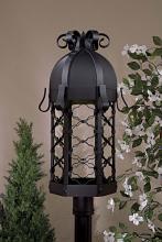 Minka-Lavery 9246-1-66-PL - Montalbo™ - 1 Light Outdoor Post Mount