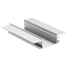 Kichler 1TEC2SMRC8SIL - TE Pro Series In-Wall Mud-In Standard Channel