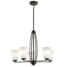 Kichler 44051OZ - Tao 5 Light Chandelier Olde Bronze®