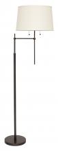 House of Troy AV101-OB - Averill Adjustable Floor Lamps with Offset Arm In Oil Rubbed Bronze