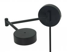 House of Troy G475-BLK - Generation Swing Arm LED Wall Lamp in Black