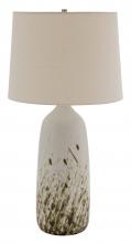 House of Troy GS101-DWG - Scatchard 31" Stoneware Table Lamps in Decorated White Gloss