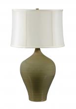 House of Troy GS160-CG - Scatchard 25" Stoneware Table Lamps in Celadon