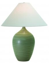 House of Troy GS190-GM - Scatchard 29" Stoneware Table Lamps in Green Matte