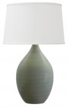 House of Troy GS202-CG - Scatchard 18.5" Stoneware Table Lamps in Celadon