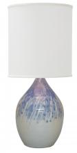 House of Troy GS301-DG - Scatchard 24" Stoneware Table Lamps in Decorated Gray