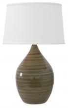 House of Troy GS302-TE - Scatchard 21" Stoneware Table Lamps in Tigers Eye