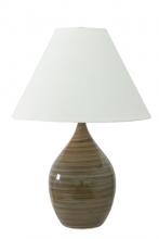 House of Troy GS400-TE - Scatchard 28" Stoneware Table Lamps in Tigers Eye