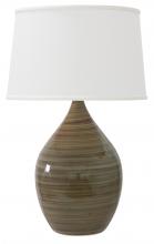 House of Troy GS402-TE - Scatchard 24.5" Stoneware Table Lamps in Tigers Eye