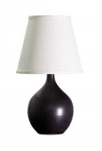 House of Troy GS50-BM - Scatchard 13.5" Mini Accent Lamp in Black Matte