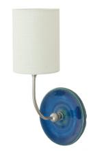 House of Troy GS775-SNBG - Scatchard Wall Swings In Sn & Blue Gloss