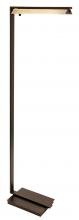 House of Troy JLED500-CHB - 52" Jay LED Floor Lamps in Chestnut Bronze with Antique Brass