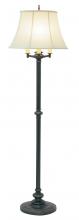 House of Troy N603-OB - Newport 66" Oil Rubbed Bronze Six-Way Floor Lamps