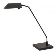 House of Troy NEW250-BLK - Newbury Table Lamps in Black with USB Port