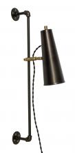 House of Troy River North Task Lamp Antique Brass Satin Brass RN300-AB/SB