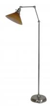 House of Troy OT600-SN-AM - Otis Industrial Floor Lamps