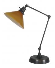 House of Troy OT650-OB-AM - Otis Industrial Table Lamps