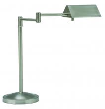 House of Troy PIN450-SN - Pinnacle 16" Satin Nickel Table Lamps