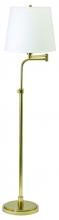 House of Troy TH700-RB - Townhouse Adjustable Swing Arm Floor Lamps in Raw Brass