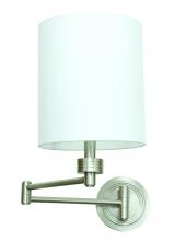 House of Troy WS775-SN - Wall Swing Arm Lamp in Satin Nickel