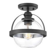 Savoy House 6-7200-1-89 - Pendleton 1-Light Ceiling Light in  Matte Black