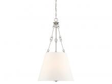 Savoy House 7-2201-4-SN - Austin 4-Light Pendant in Satin Nickel