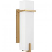 Progress P560362-205 - Antrim Collection One-Light Soft Gold Modern Medium Outdoor Wall Lantern