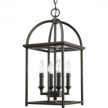 Progress P3884-20 - Piedmont Collection Four-Light Foyer Lantern