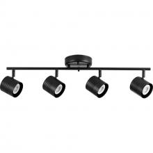 Progress P900014-031 - Kitson Collection Black Four-Head Multi-Directional Track