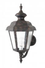 Melissa Lighting 15503 - Avanti 1500 Series Wall Model 15503 Medium Outdoor Wall Lantern