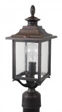 Melissa Lighting K530 - Kiss Lighting K500 Series Post Model K530 Medium Outdoor Wall Lantern