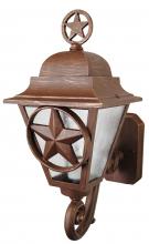 Melissa Lighting LS177063 - Americana Collection Lone Star Series Wall Model LS177063 Medium Outdoor Wall Lantern