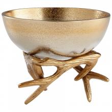 Cyan Designs 08131 - Antler Anchored Bowl-SM