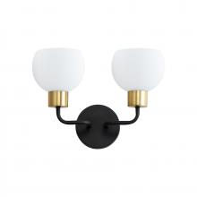 Maxim 11272SWBZSBR - Coraline-Wall Sconce