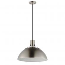 Maxim 12048SN - Dawn-Single Pendant