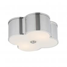 Maxim 12247WTPN - Clover-Flush Mount