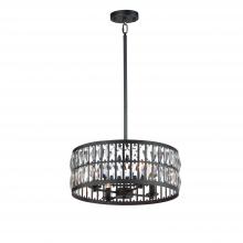 Maxim 21815BCBK - Madeline-Multi-Light Pendant