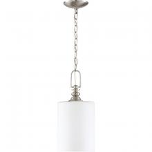 Craftmade 49891-BNK - Dardyn 1 Light Mini Pendant in Brushed Polished Nickel