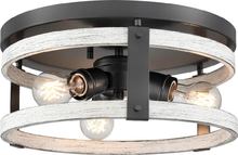 DVI DVP40332GR+BIW - Oakhurst Flush Mount