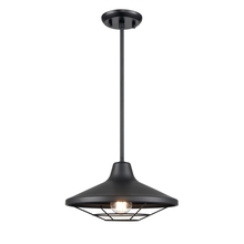 DVI DVP45920BK - Somerset Outdoor 12 Inch Pendant