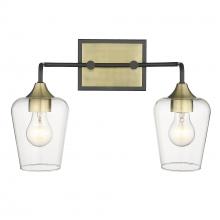 Acclaim Lighting IN40081BK - 2-Light Vanity