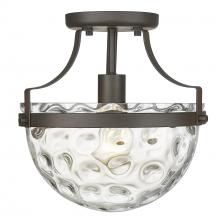 Acclaim Lighting IN60099ORB - 1-Light Semi-Flush